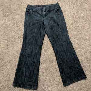 Maurices Wide-Leg Dressy Jeans